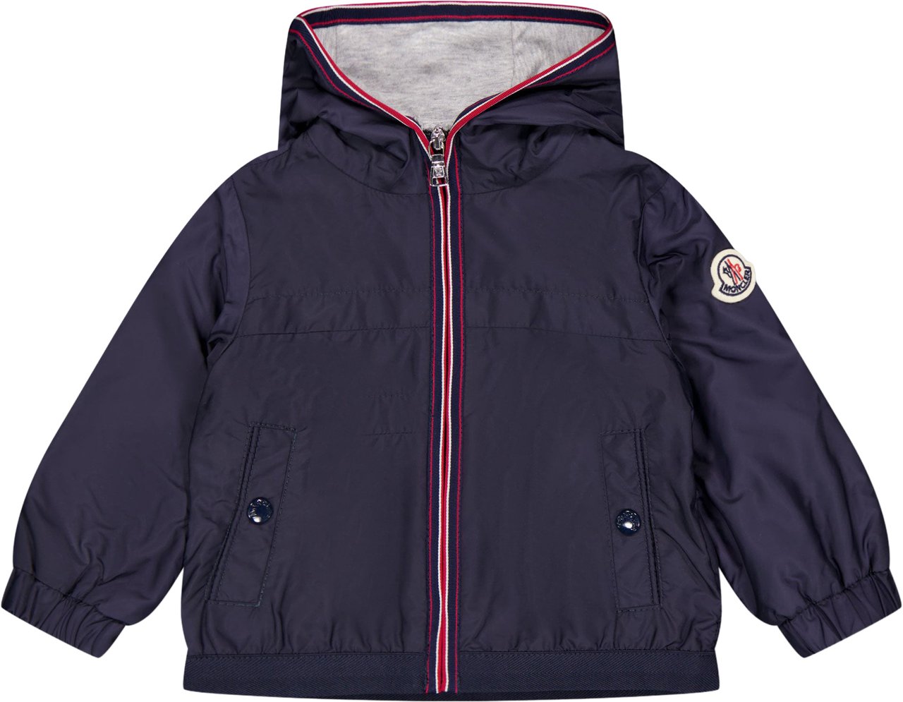 Moncler Anton Baby Jongens Zomerjas In Navy Blauw