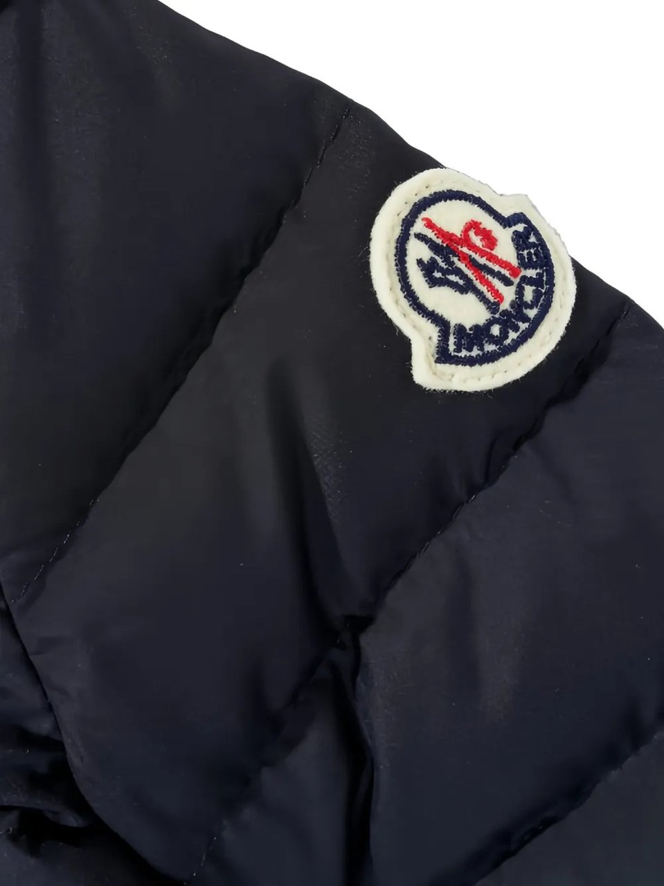Moncler Kinder Jongens Pet In Navy Blauw