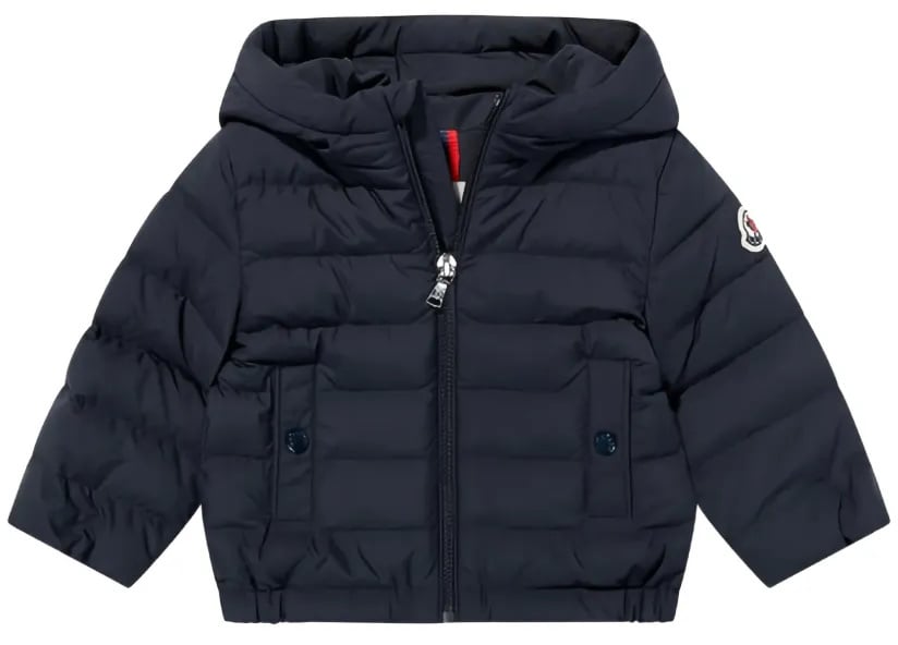 Moncler Kinder Jongens Pet In Navy Blauw