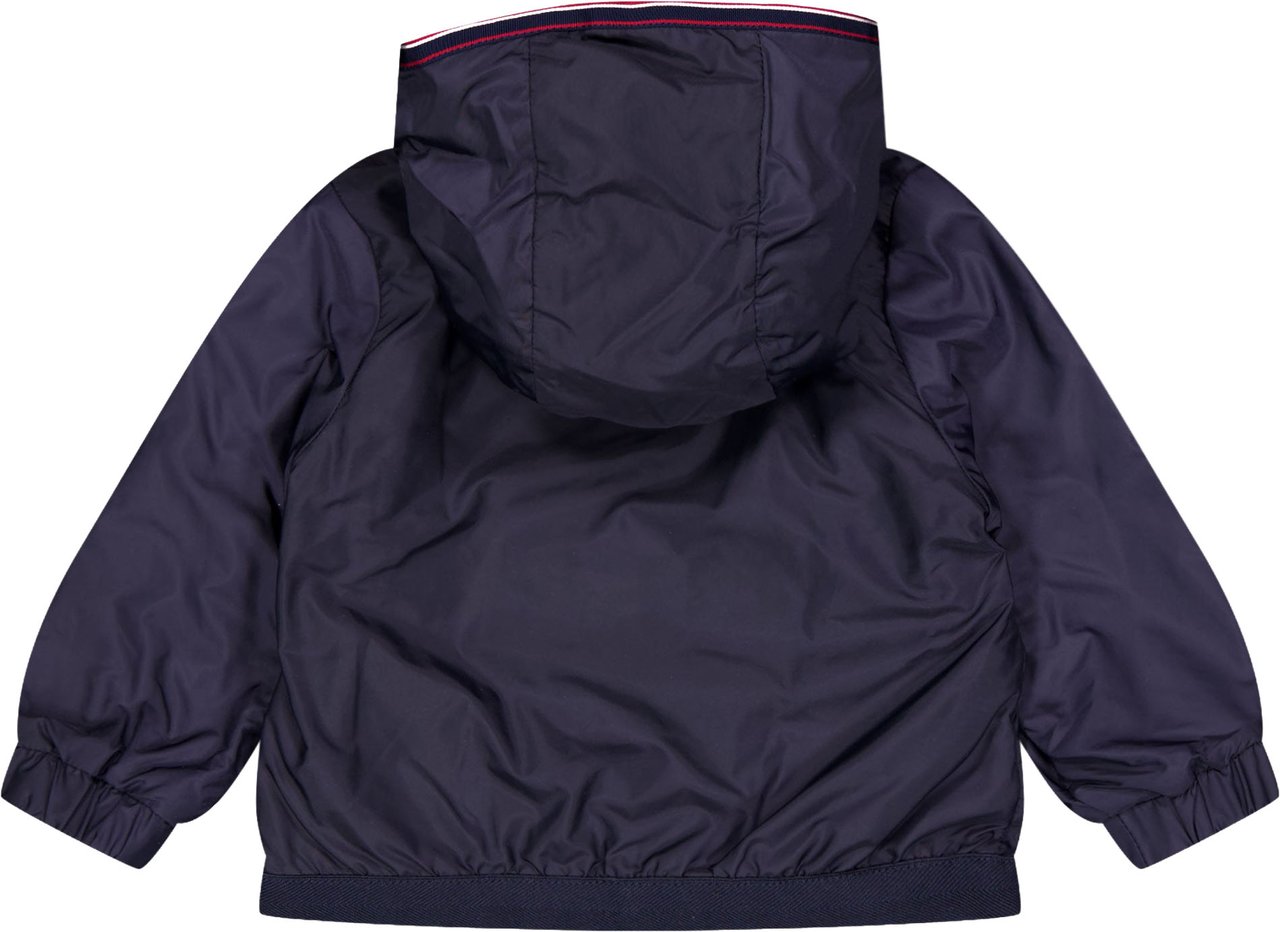 Moncler Anton Baby Jongens Zomerjas In Navy Blauw