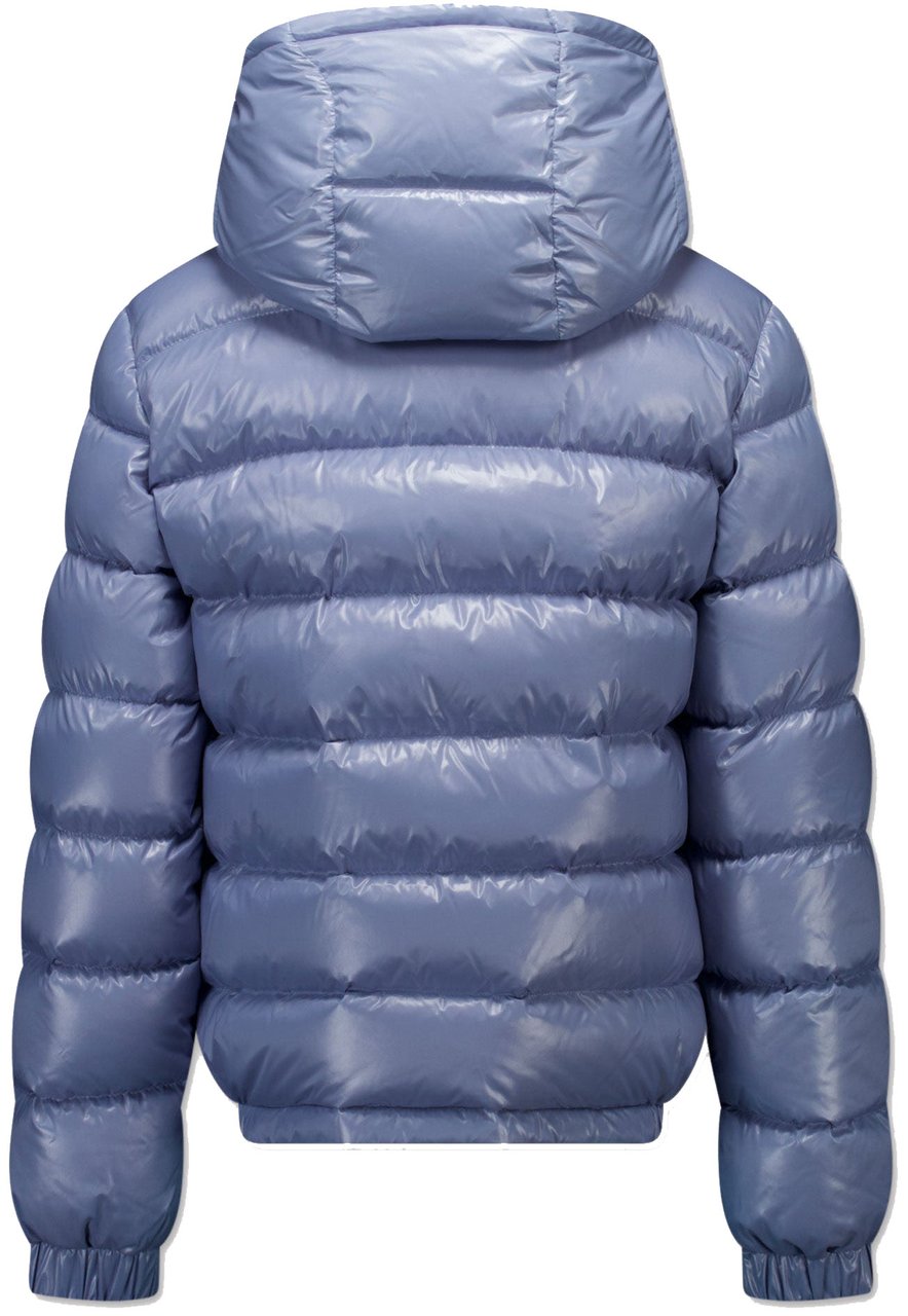 Moncler Moncler New Aubert Kinder Jongens Winterjas In Licht Blauw Blauw