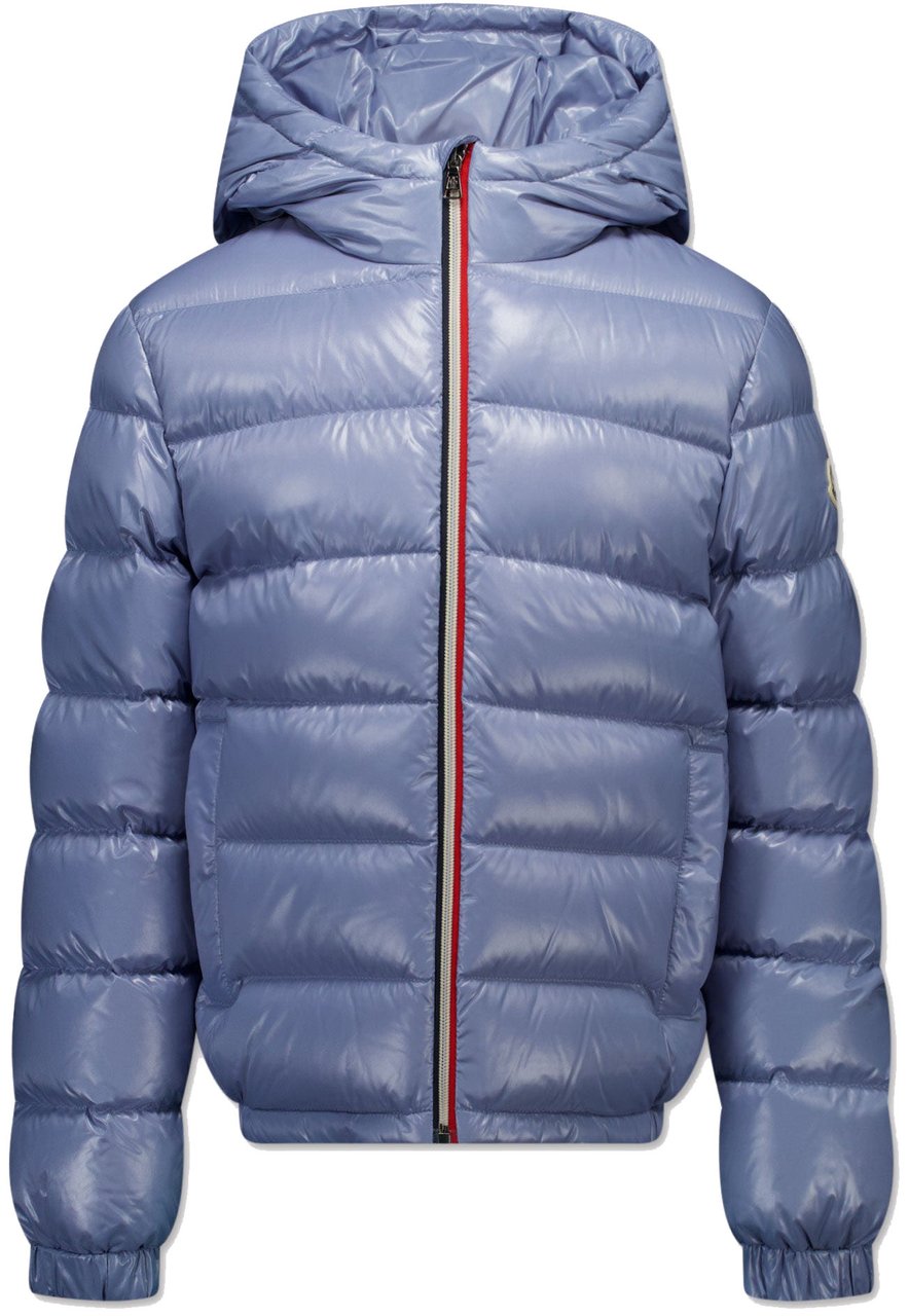 Moncler Moncler New Aubert Kinder Jongens Winterjas In Licht Blauw Blauw