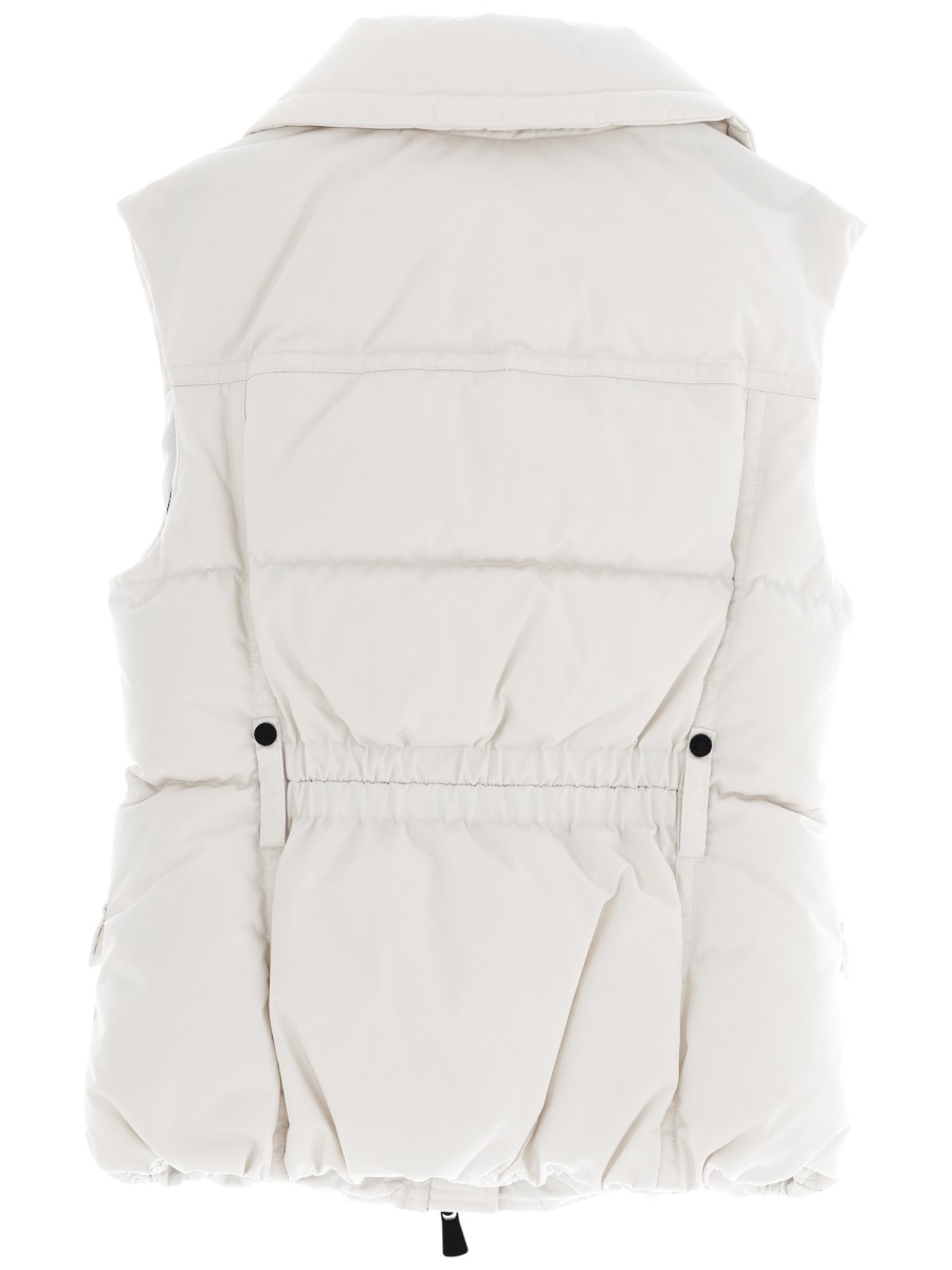 Moncler Hallaine Padded Sleeveless Vest Wit