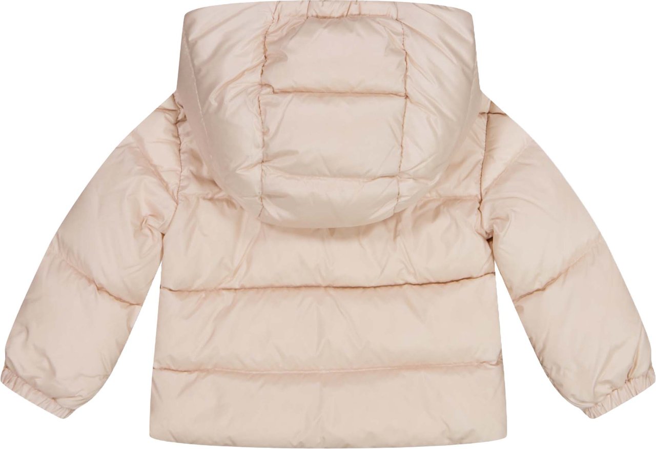 Moncler Sharon Baby Unisex Winterjas In Licht Roze Roze