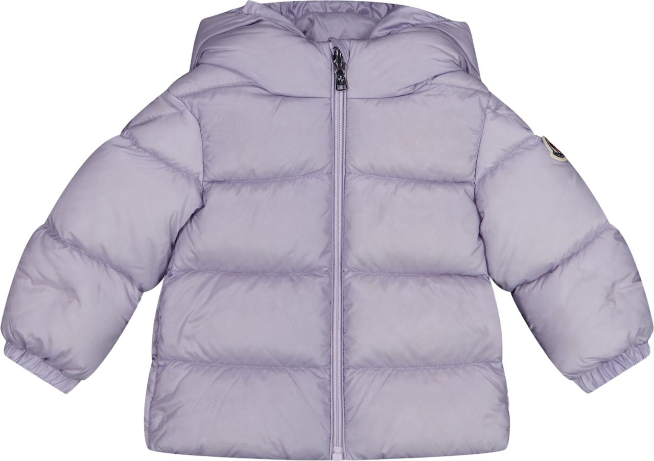 Moncler Sharon Baby Unisex Winterjas In Lila Paars