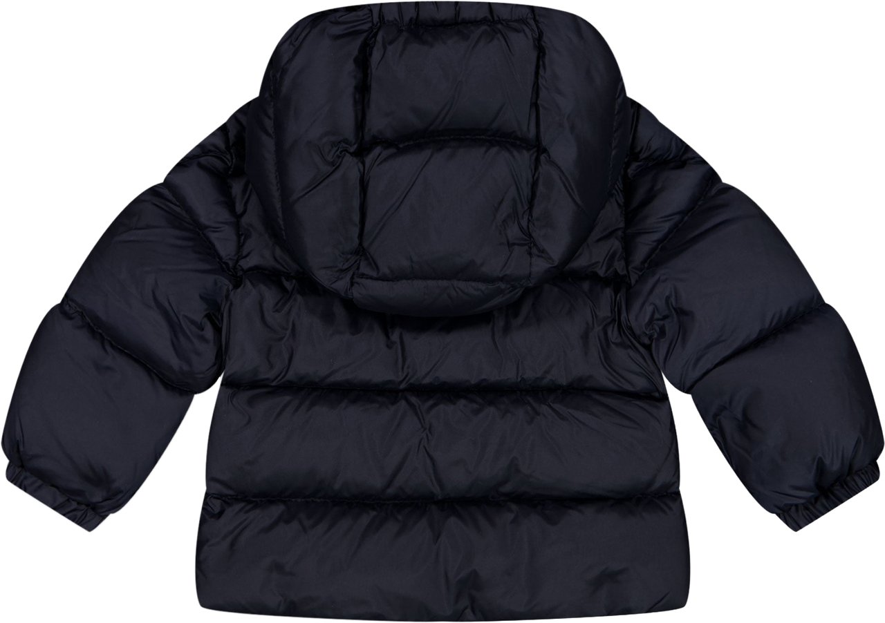 Moncler Sharon Baby Unisex Winterjas In Navy Blauw
