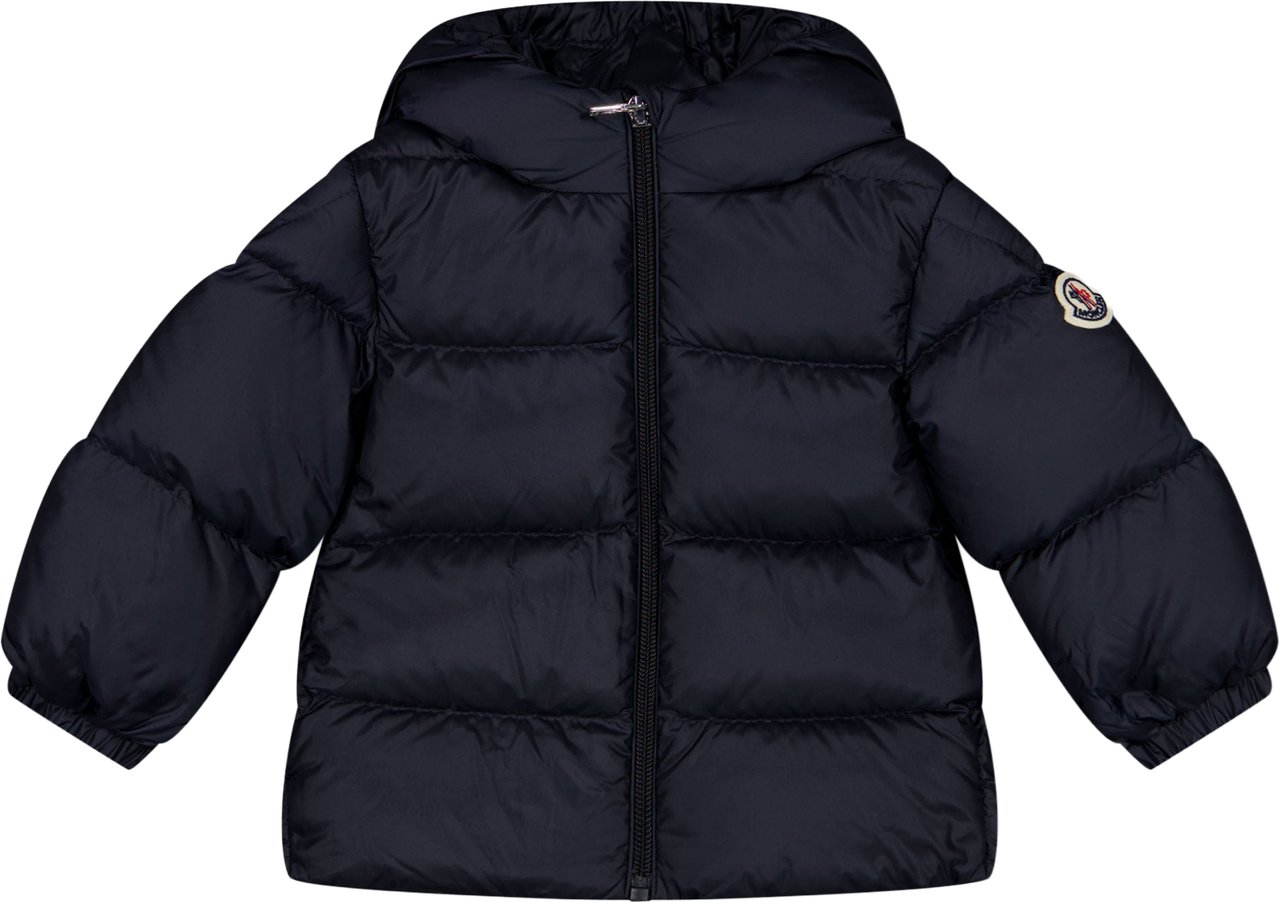 Moncler Sharon Baby Unisex Winterjas In Navy Blauw