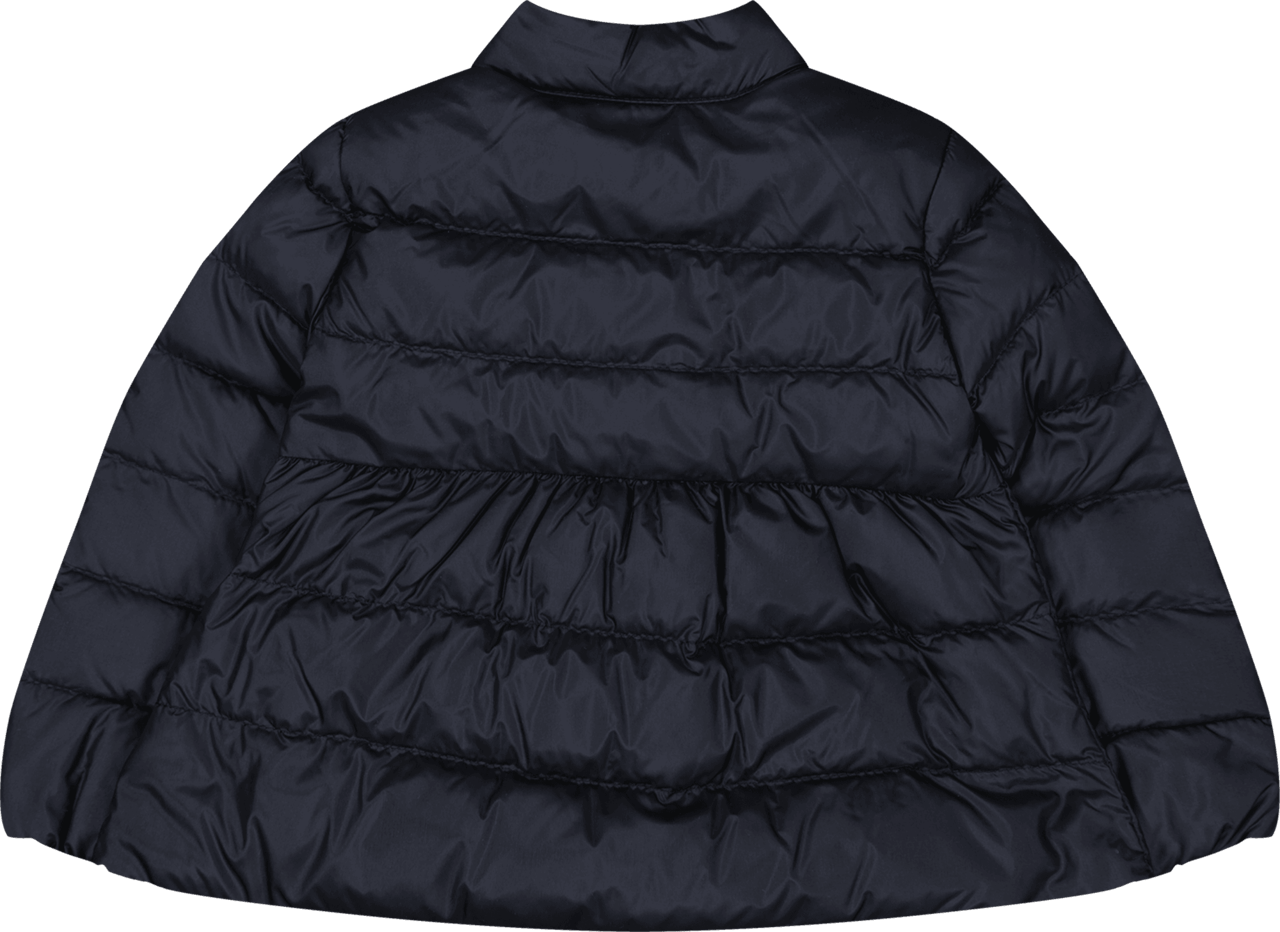 Moncler Moncler Baby Meisjes Jas Navy Blauw