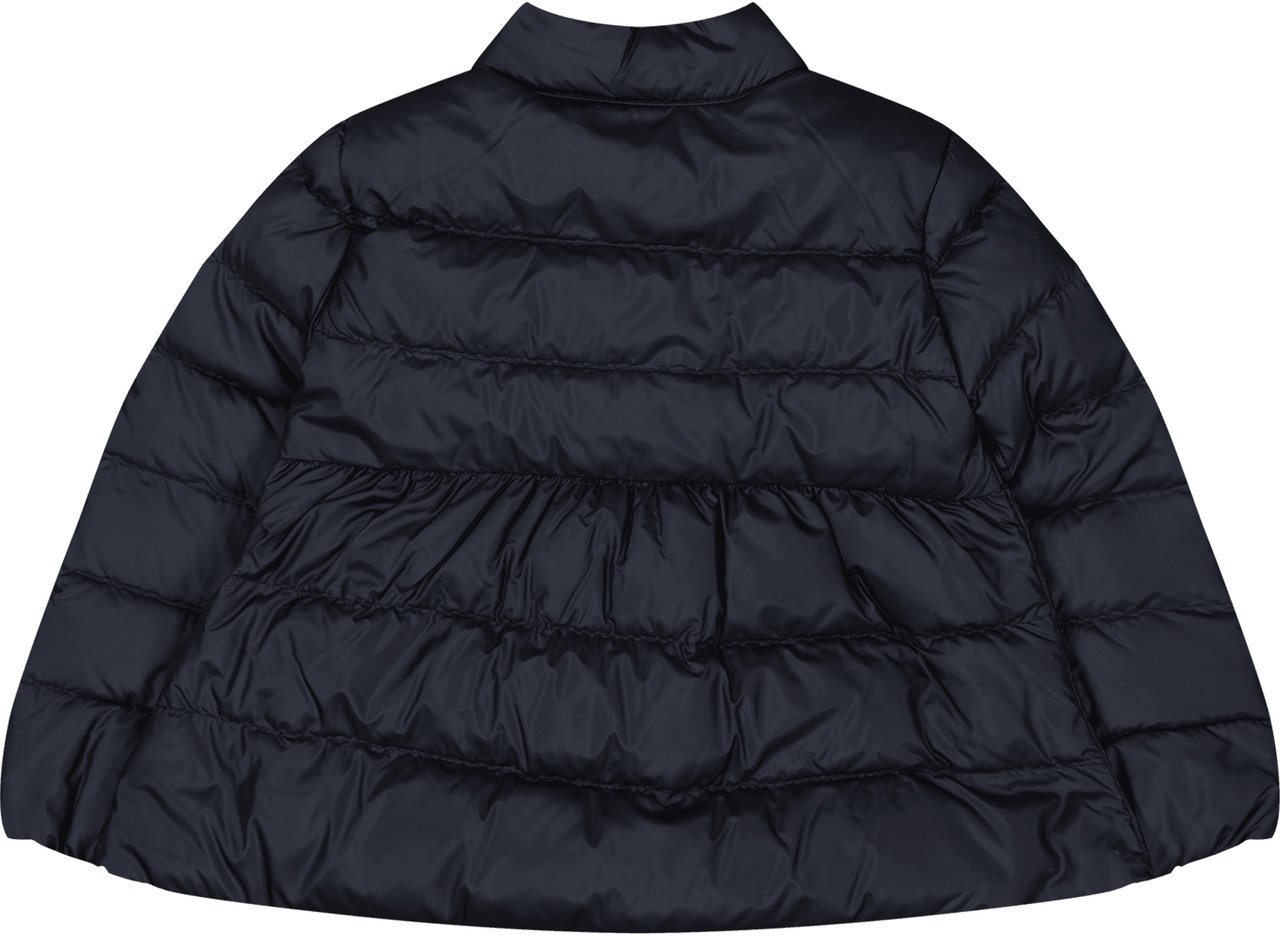 Moncler Baby Meisjes Jas Navy Blauw