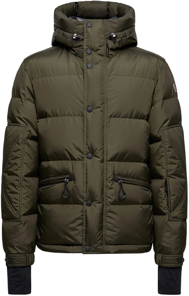 Moncler Down Jacket Darkgreen Donkergroen