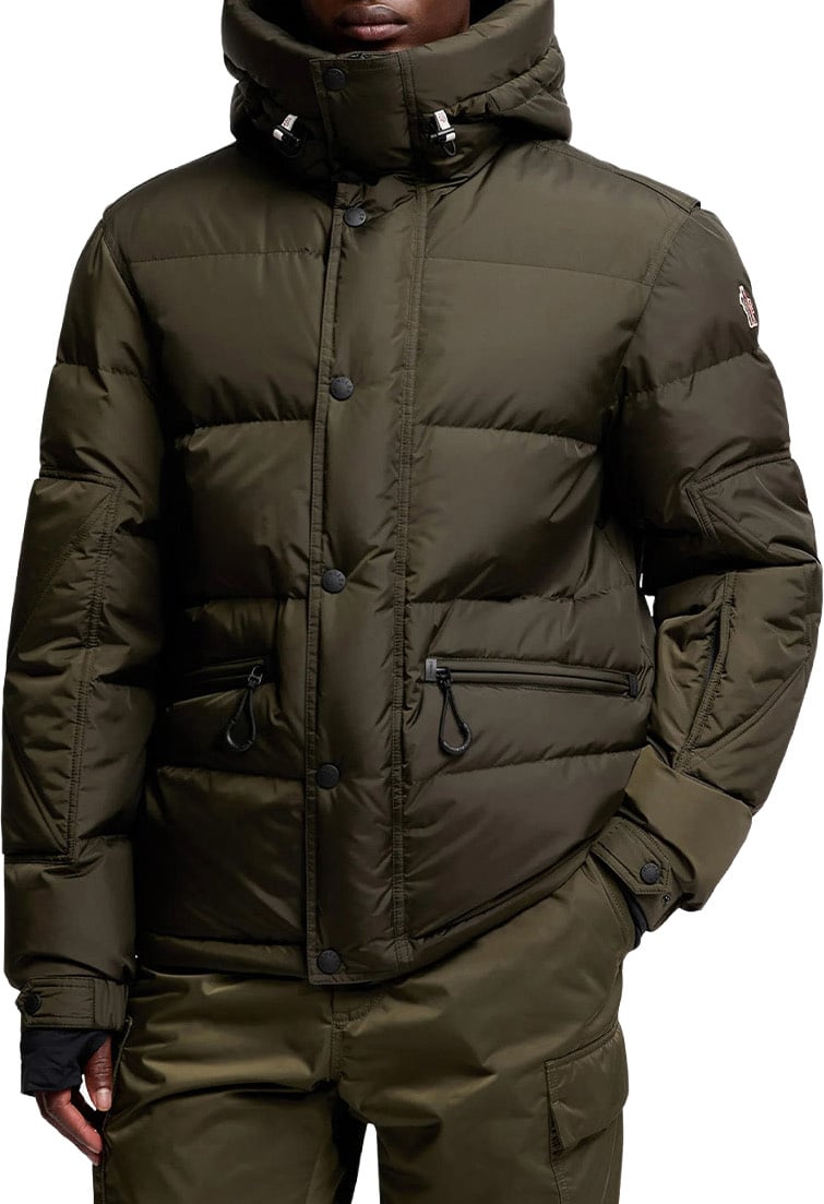 Moncler Down Jacket Darkgreen Donkergroen