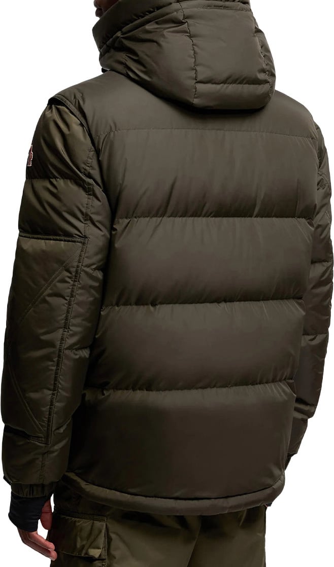 Moncler Down Jacket Darkgreen Donkergroen