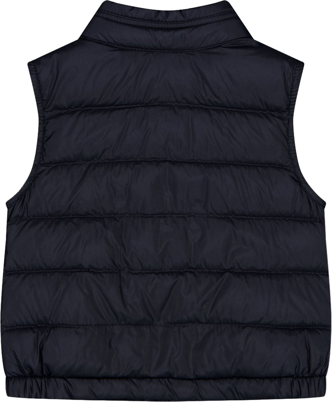 Moncler New Amaury Baby Jongens Bodywarmer In Navy Blauw