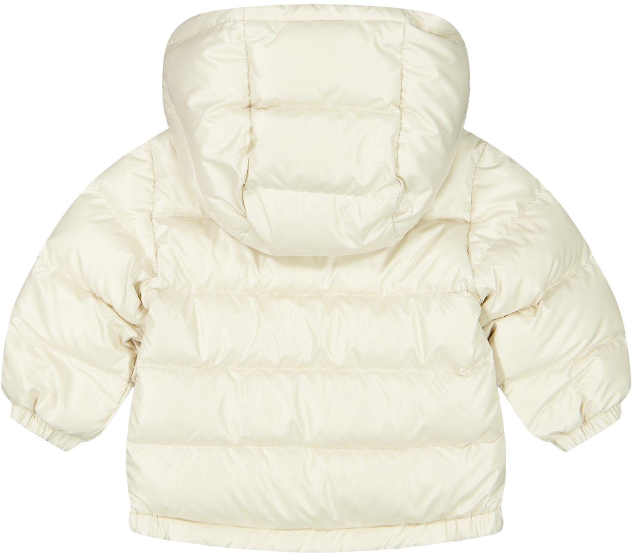 Moncler Moncler Mesles Baby Jongens Winterjas In Licht Beige Beige