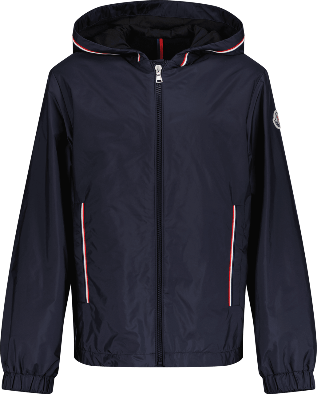 Moncler Moncler Kinder Jongens Jas Navy Blauw