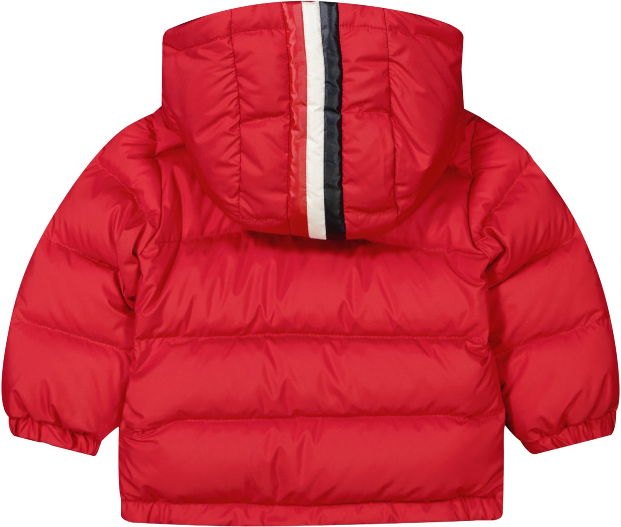 Moncler Moncler Taidu Baby Jongens Winterjas In Rood Rood