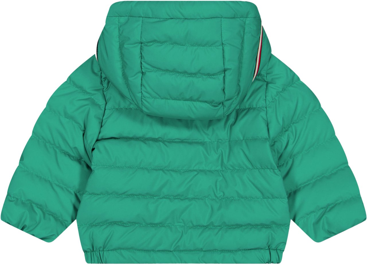 Moncler Moncler Dilar Baby Jongens Tussenjas In Groen Groen