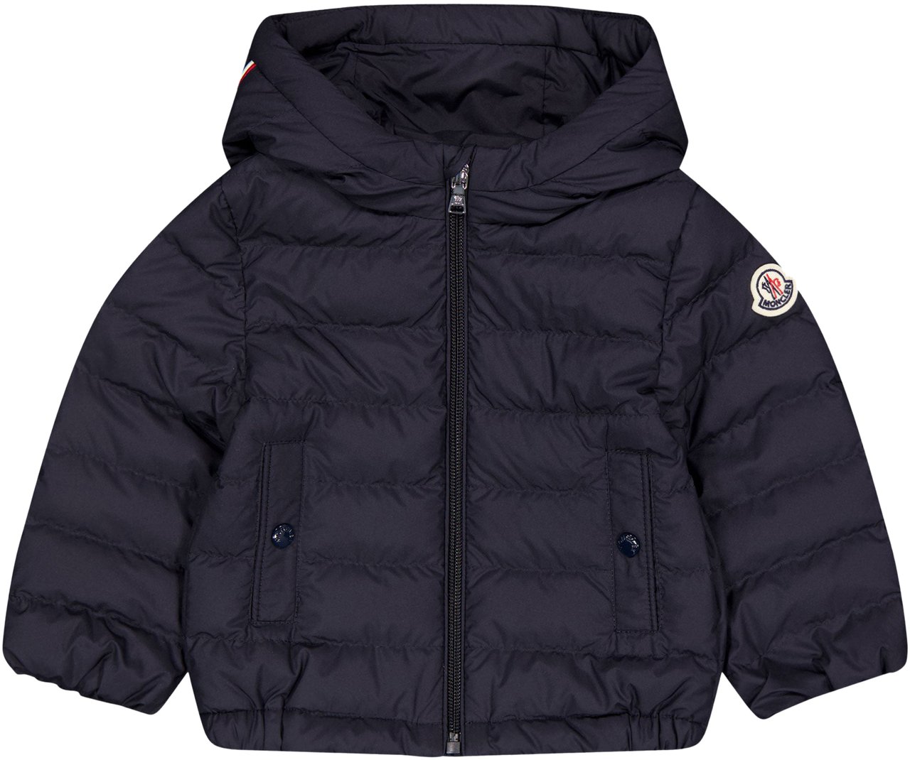 Moncler Moncler Dilar Baby Jongens Tussenjas In Navy Blauw