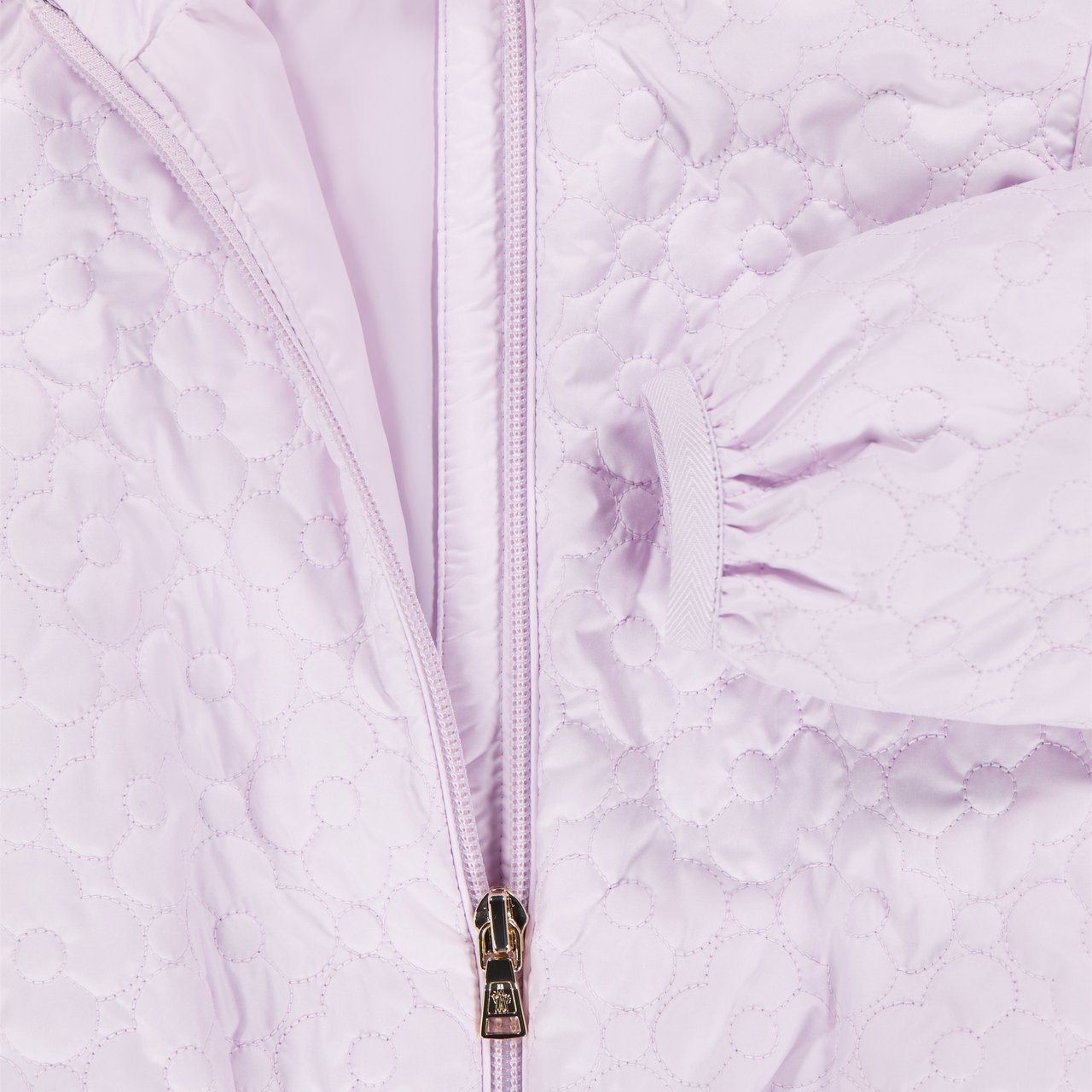 Moncler Nadide Baby Meisjes Zomerjas In Licht Roze Roze