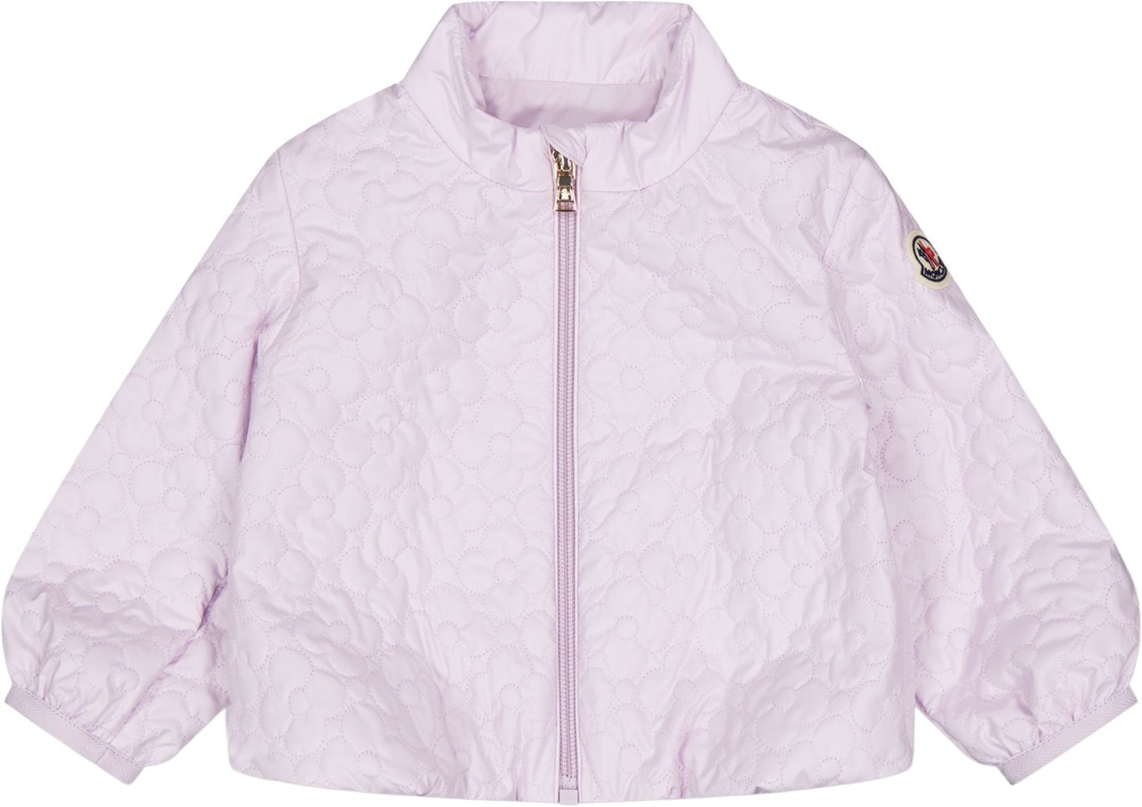 Moncler Nadide Baby Meisjes Zomerjas In Licht Roze Roze
