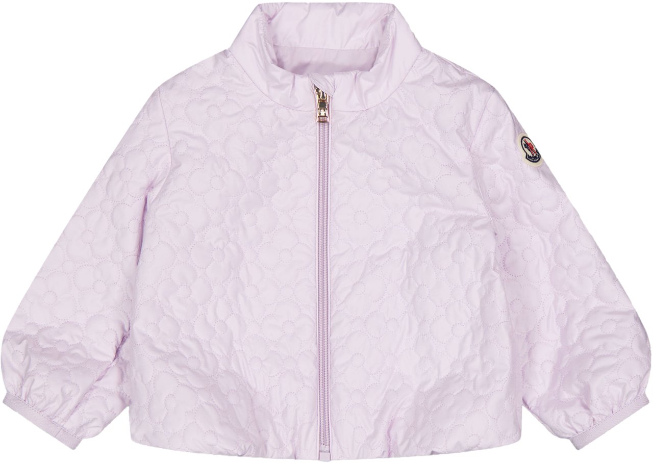 Moncler Moncler Nadide Baby Meisjes Zomerjas In Licht Roze Roze