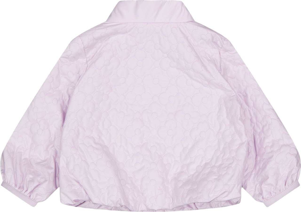 Moncler Nadide Baby Meisjes Zomerjas In Licht Roze Roze