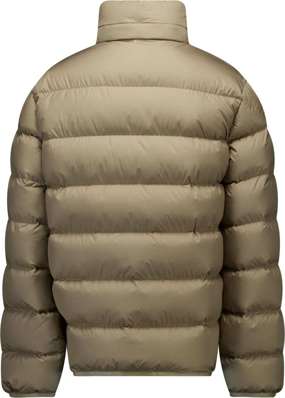 Moncler Moncler Bajan Kinder Jongens Winterjas In Beige Beige