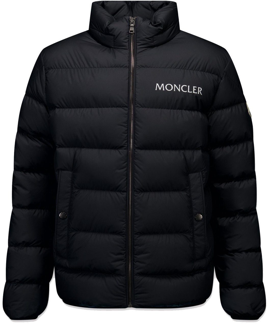 Moncler Moncler Bajan Kinder Jongens Winterjas In Zwart Zwart