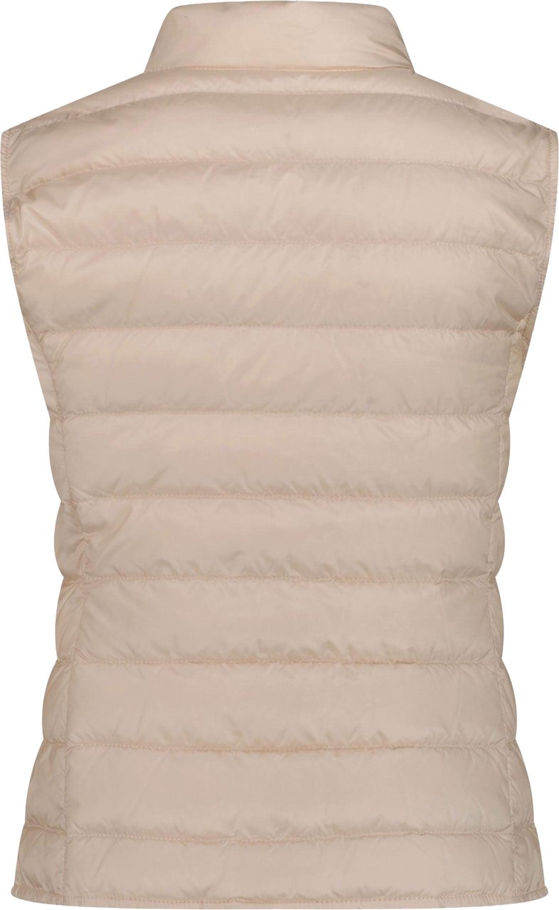 Moncler Kinder Meisjes Bodywarmer In Licht Roze Roze