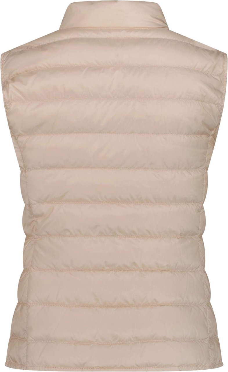 Moncler Moncler Kinder Meisjes Bodywarmer In Licht Roze Roze
