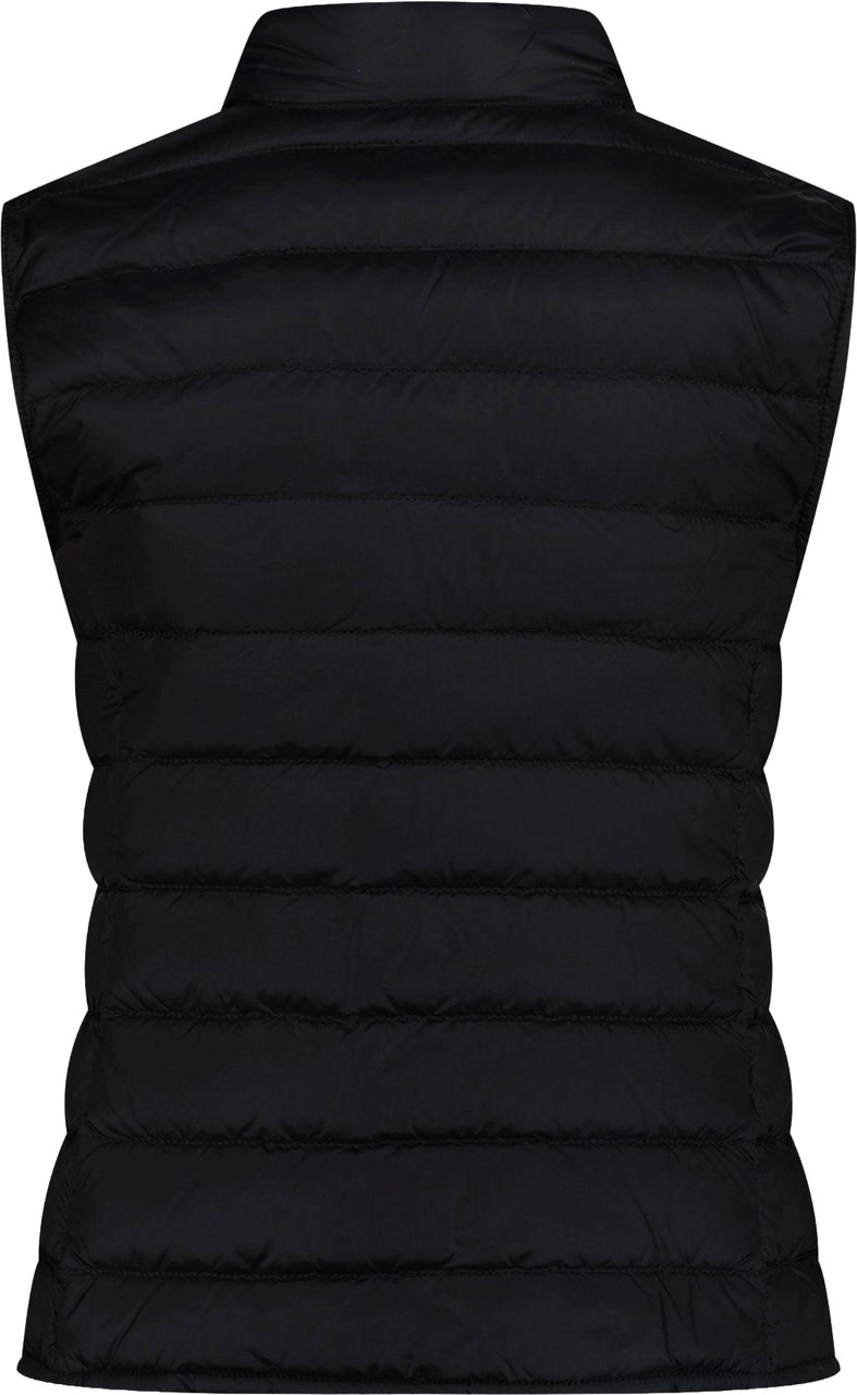 Moncler Kinder Meisjes Bodywarmer In Zwart Zwart