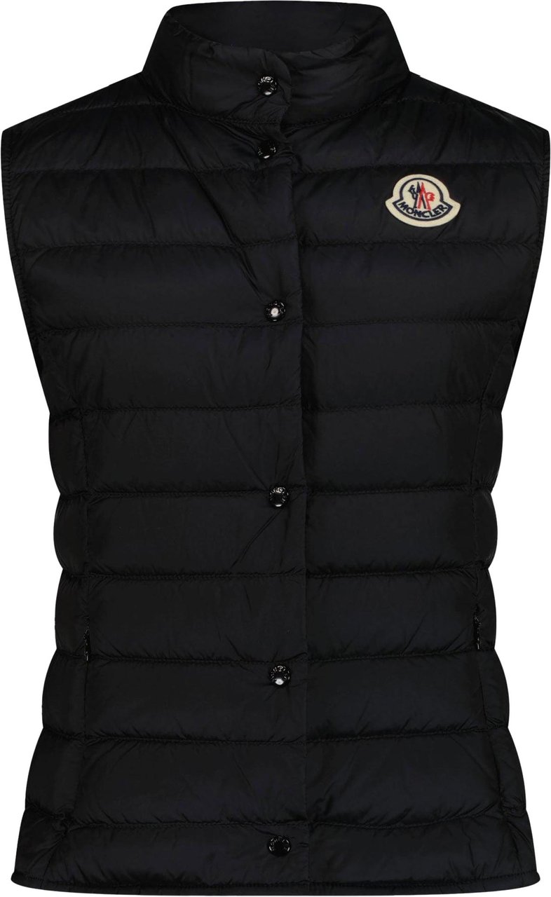 Moncler Moncler Kinder Meisjes Bodywarmer In Zwart Zwart