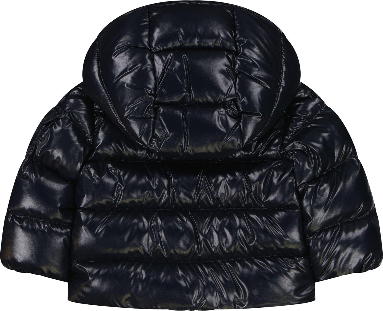 Moncler Maya Baby Jongens Winterjas Navy Blauw