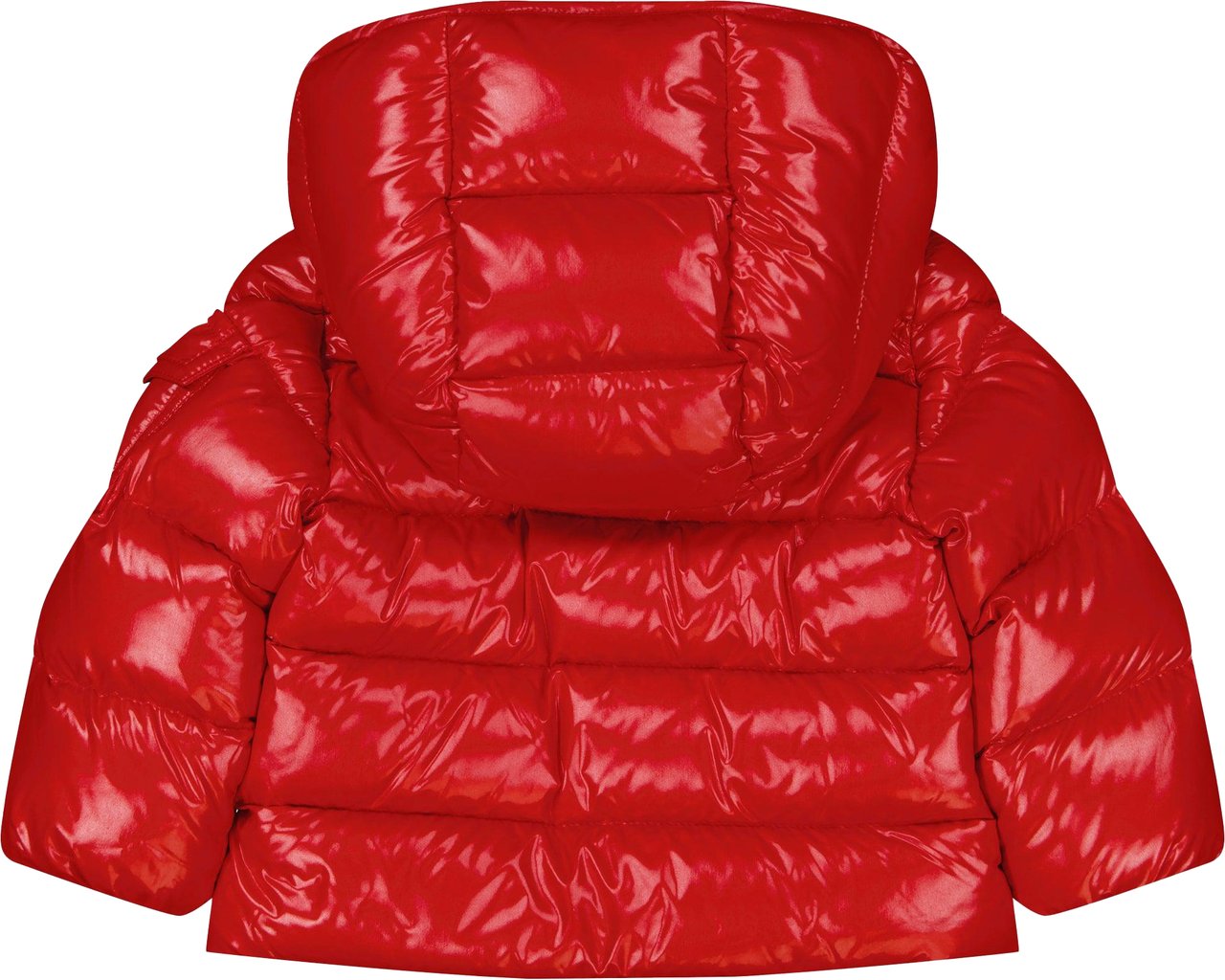 Moncler Moncler Maya Baby Jongens Winterjas Rood Rood