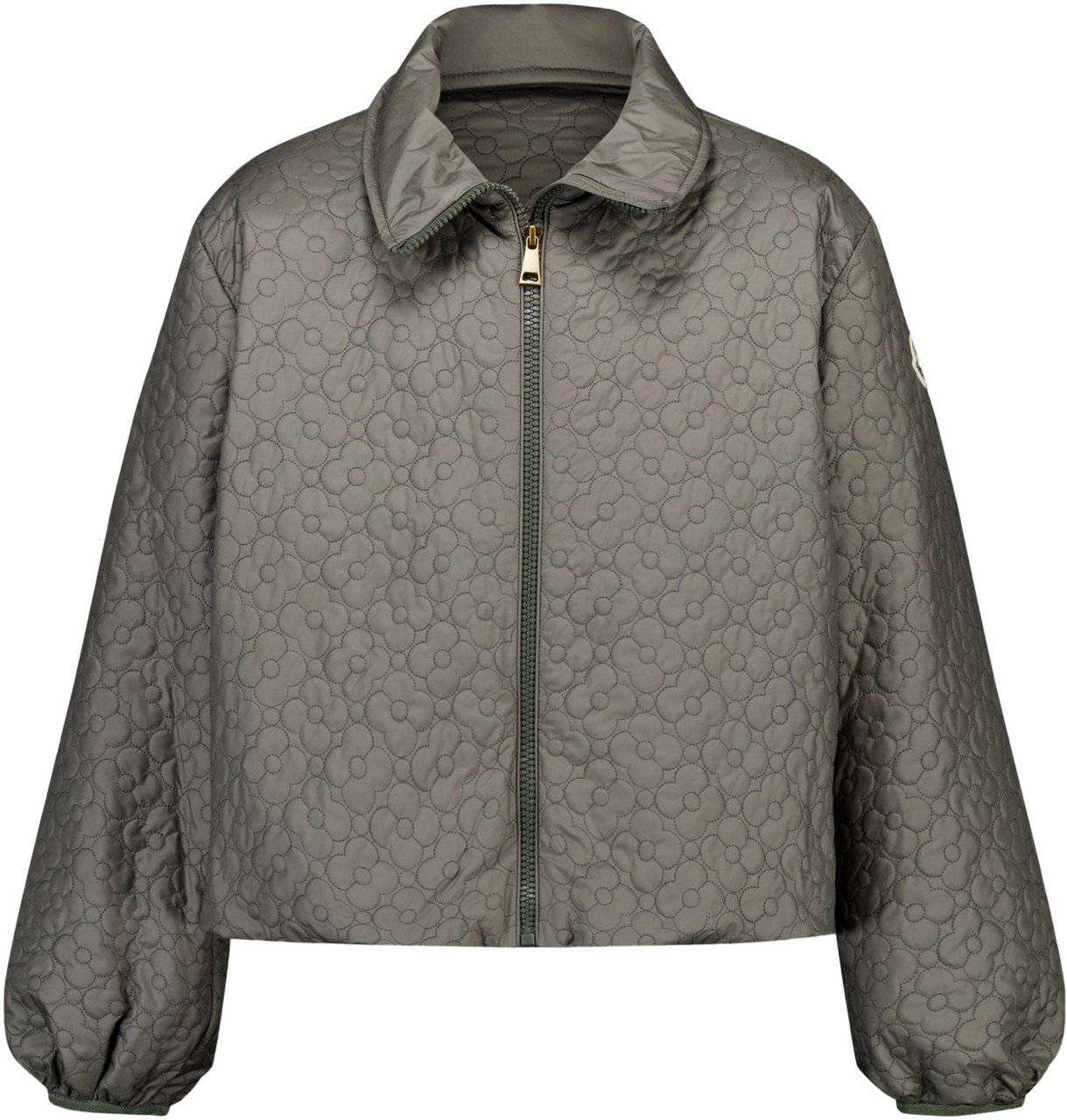 Moncler Moncler Kamelya Kinder Meisjes Zomerjas In Army Groen