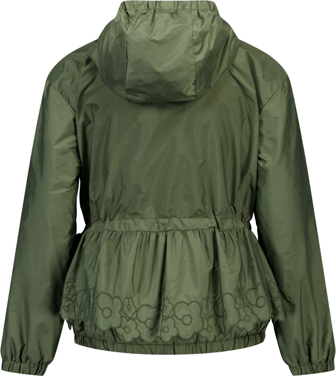 Moncler Manolya Kinder Meisjes Zomerjas In Army Groen