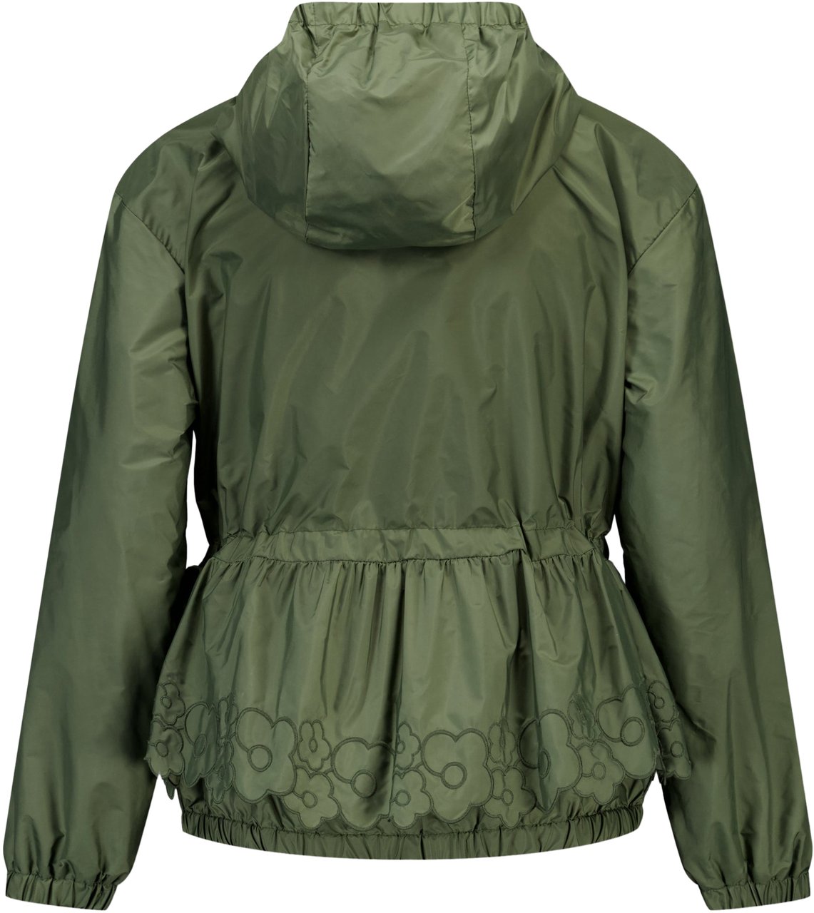 Moncler Moncler Manolya Kinder Meisjes Zomerjas In Army Groen