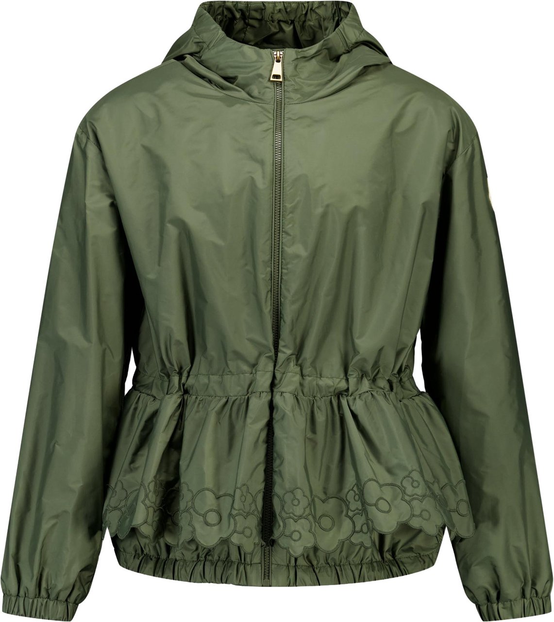 Moncler Manolya Kinder Meisjes Zomerjas In Army Groen