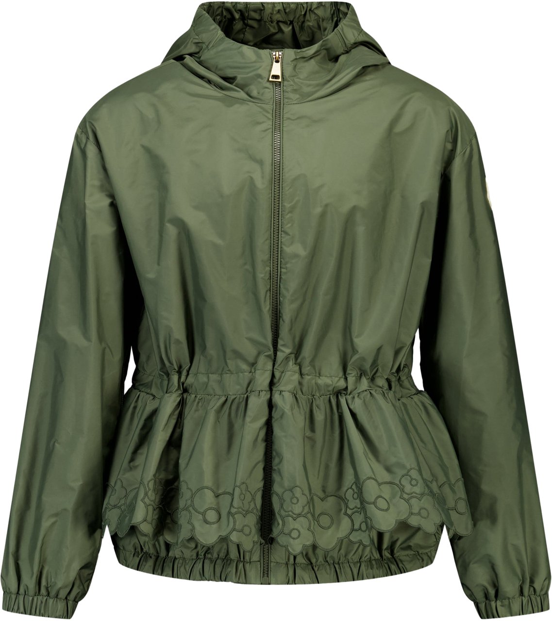 Moncler Moncler Manolya Kinder Meisjes Zomerjas In Army Groen