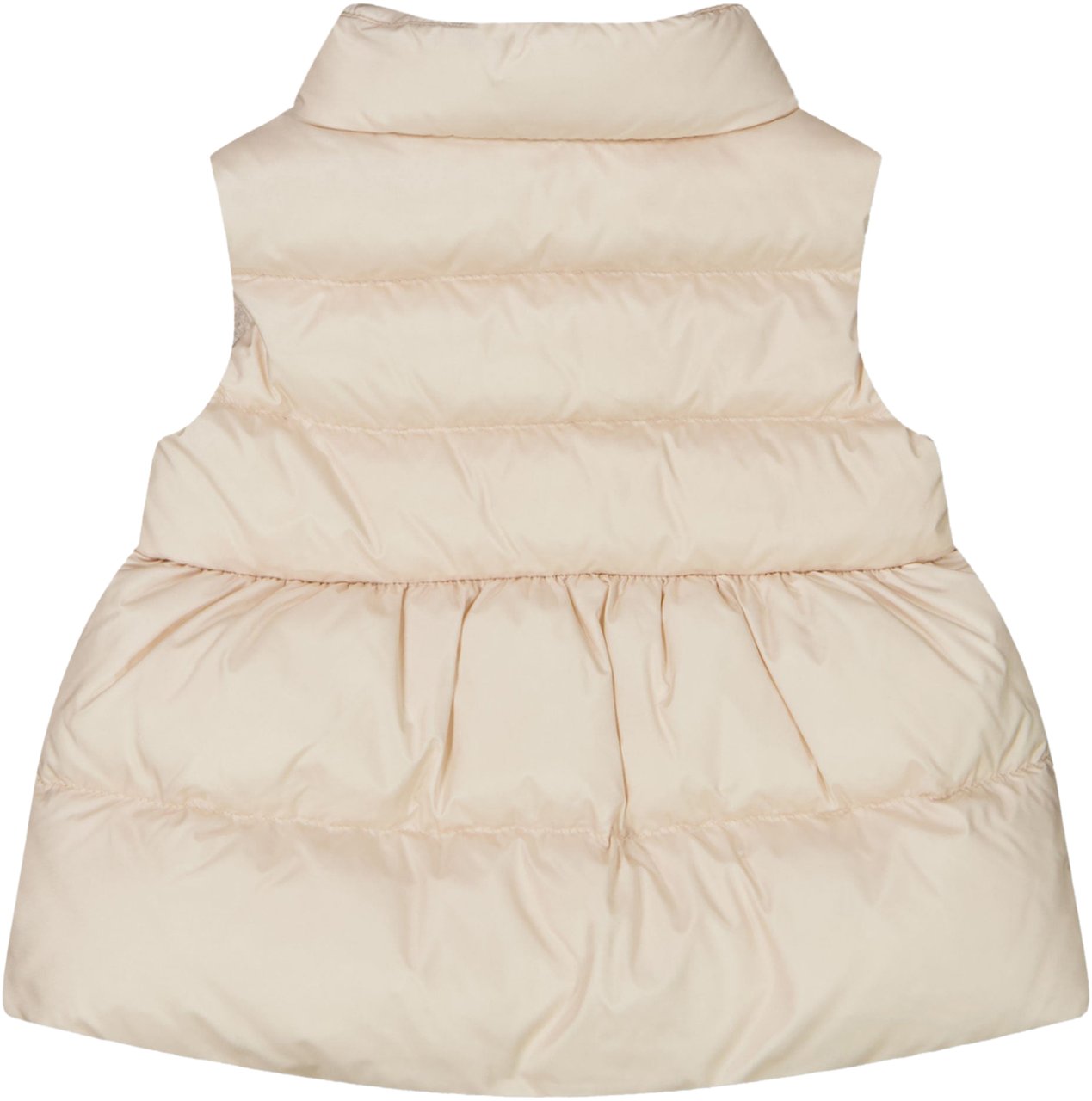 Moncler Moncler Hivette Baby Meisjes Bodywarmer In Licht Roze Roze
