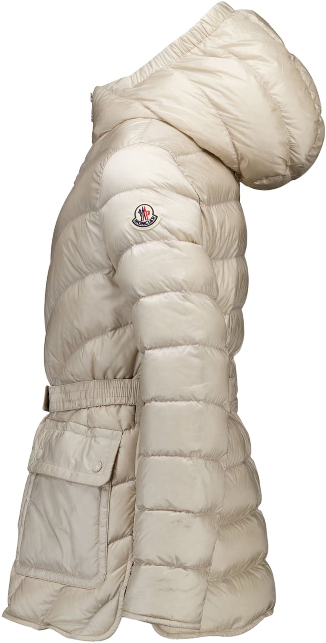 Moncler Moncler Argenno Kinder Meisjes Tussenjas In Beige Beige