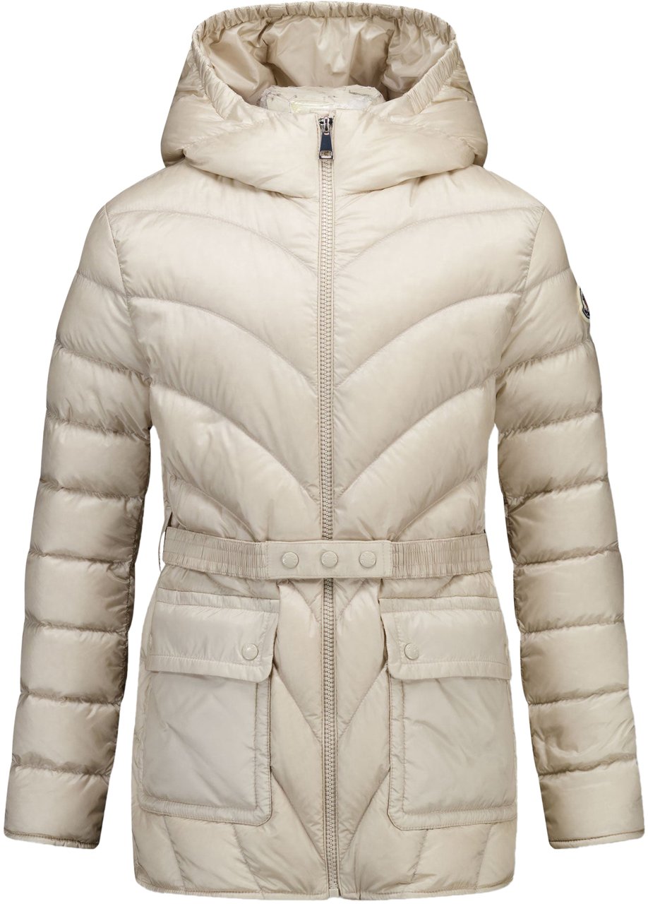 Moncler Moncler Argenno Kinder Meisjes Tussenjas In Beige Beige