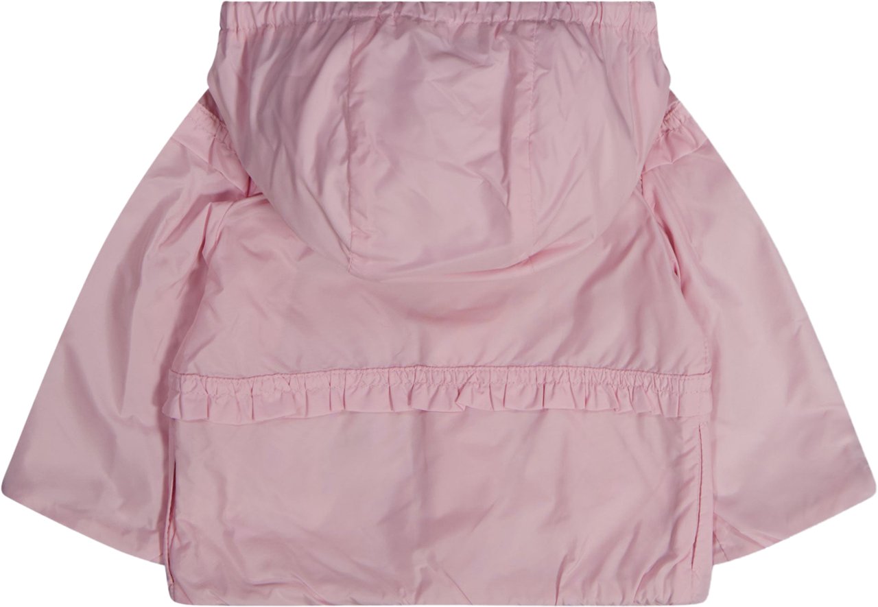 Moncler Baby Meisjes T-Shirt In Licht Roze Roze