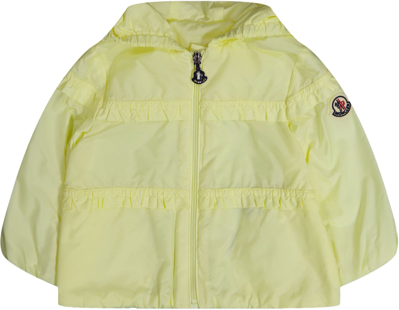 Moncler Moncler Hiti Baby Meisjes Zomerjas In Geel Geel