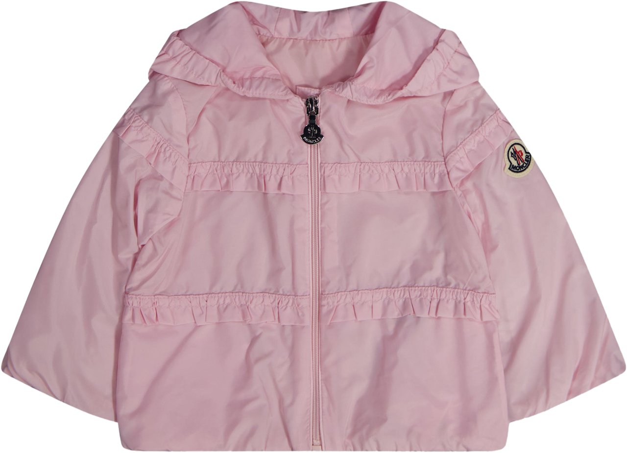 Moncler Moncler Hiti Baby Meisjes Zomerjas In Licht Roze Roze