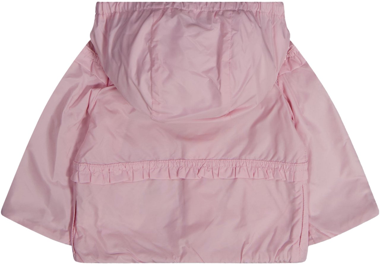 Moncler Moncler Hiti Baby Meisjes Zomerjas In Licht Roze Roze
