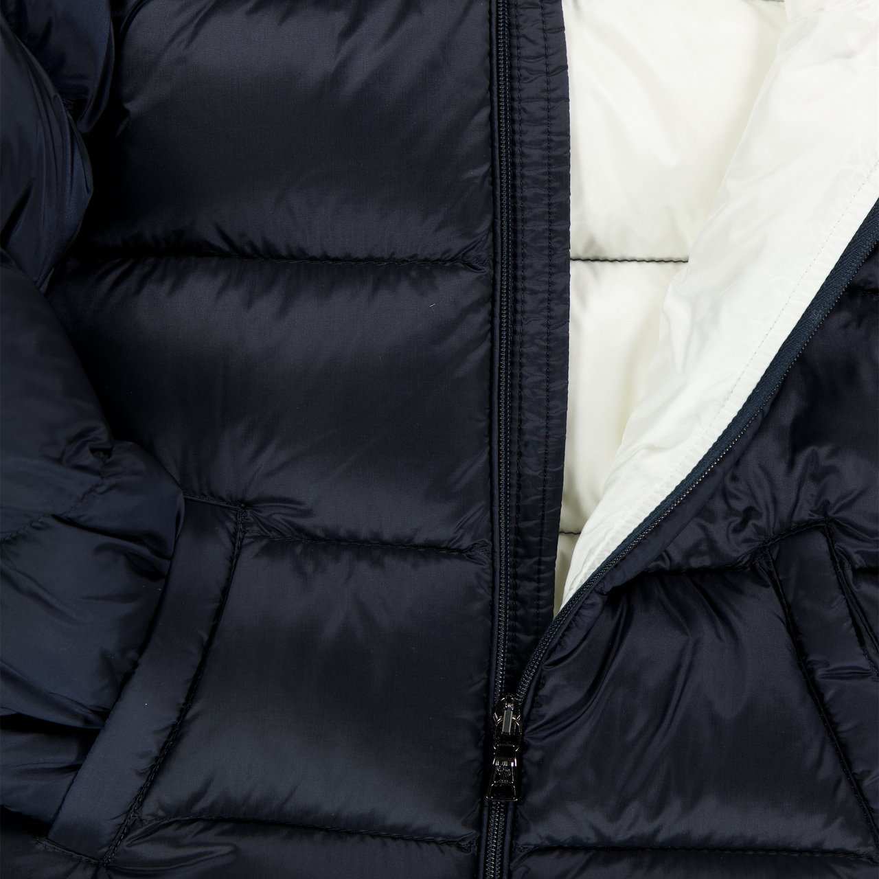 Moncler New Macaire Baby Jongens Winterjas In Zwart Zwart