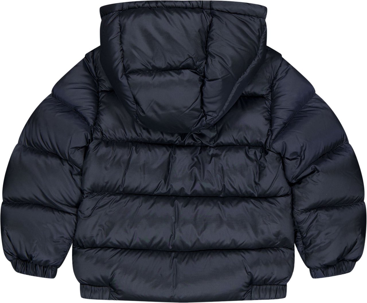 Moncler New Macaire Baby Jongens Winterjas In Zwart Zwart