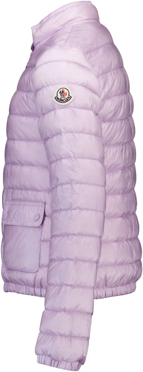 Moncler Moncler Lans Kinder Meisjes Tussenjas In Lila Paars