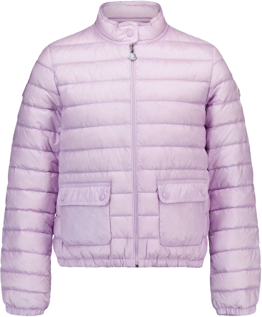 Moncler Moncler Lans Kinder Meisjes Tussenjas In Lila Paars